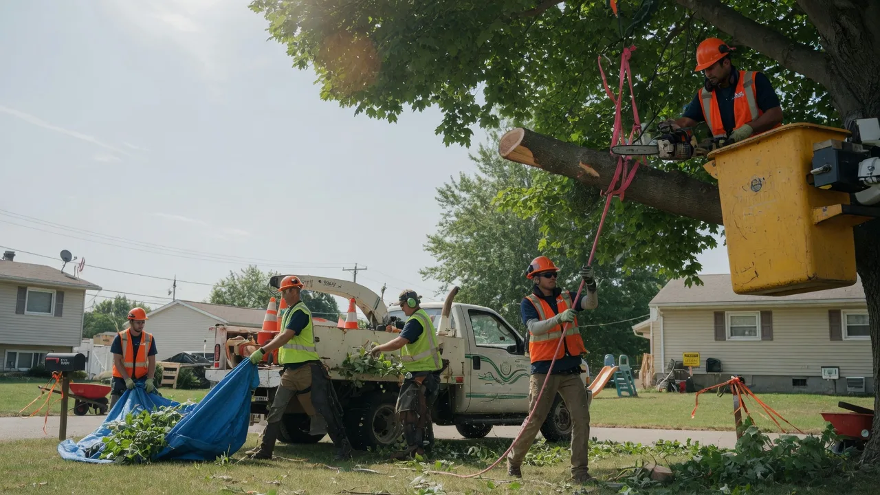Tree Care in Milan, IN near me